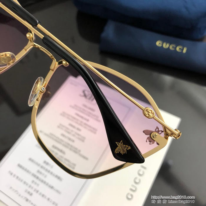 GUCCI古馳  蜜蜂系列 GG3320 女士墨鏡 官網原版太陽鏡  lly1670